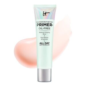 IT Cosmetics Silver and Cream Oil-Free Primer